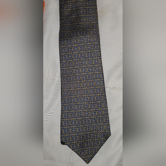 Authentic preloved Hermès tie - Picture 2 of 6